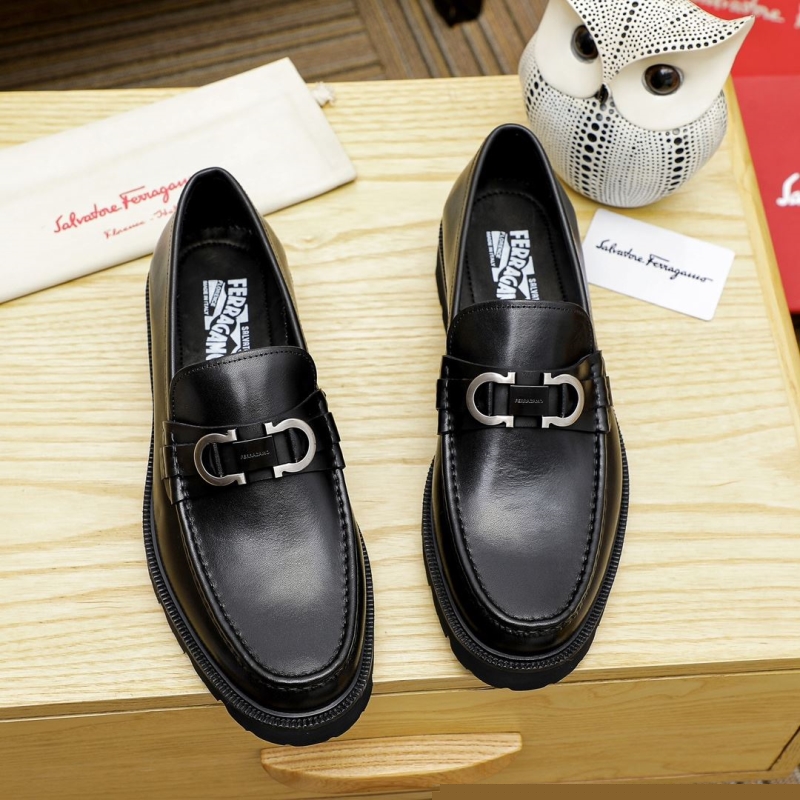 Ferragamo Leather Shoes